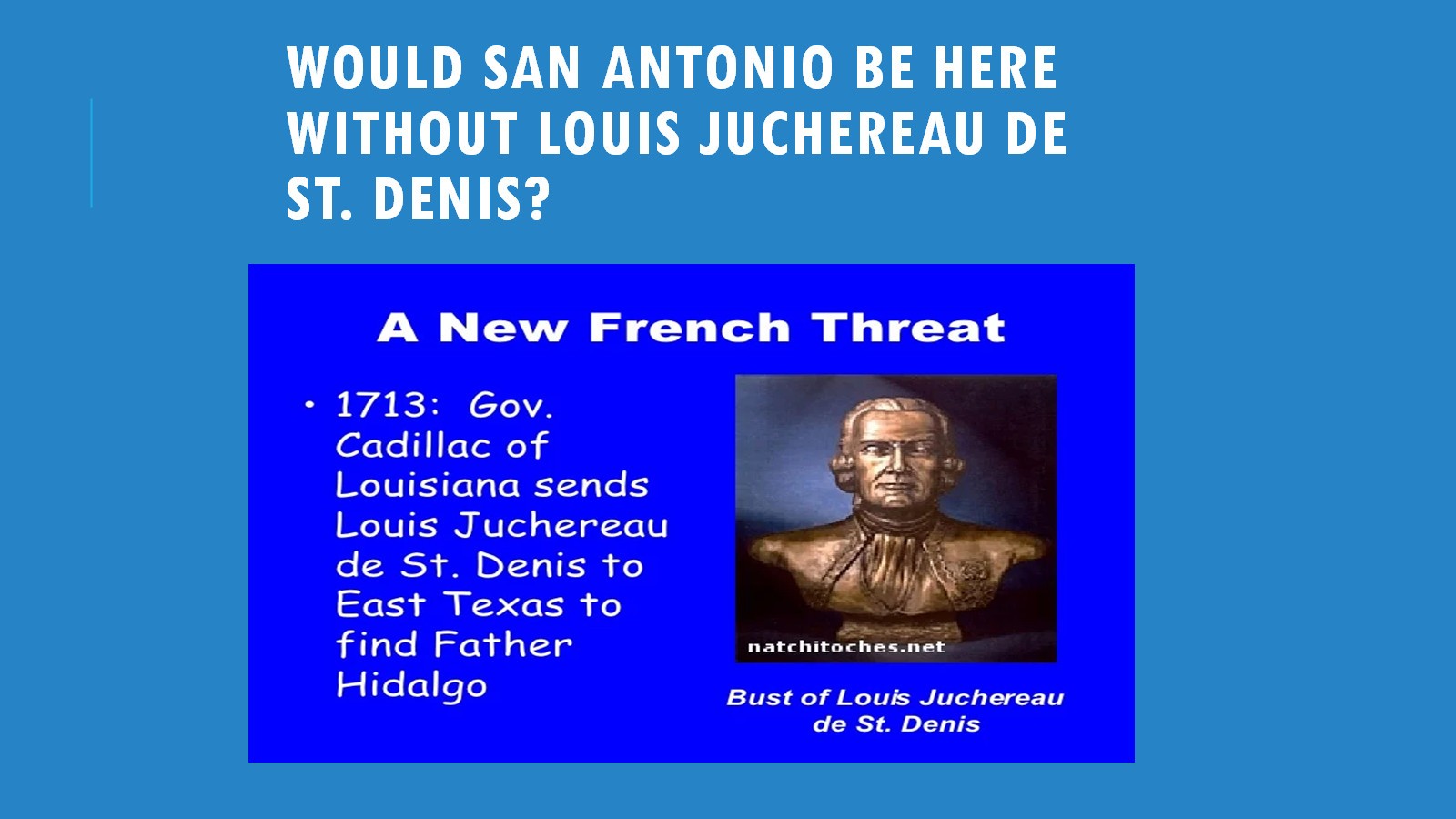 The French Connection, Influence, and Contribution in San Antonio, 1700-2025