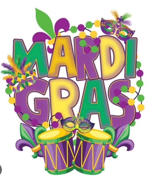 Mardi Gras Happy Hour at Little Death