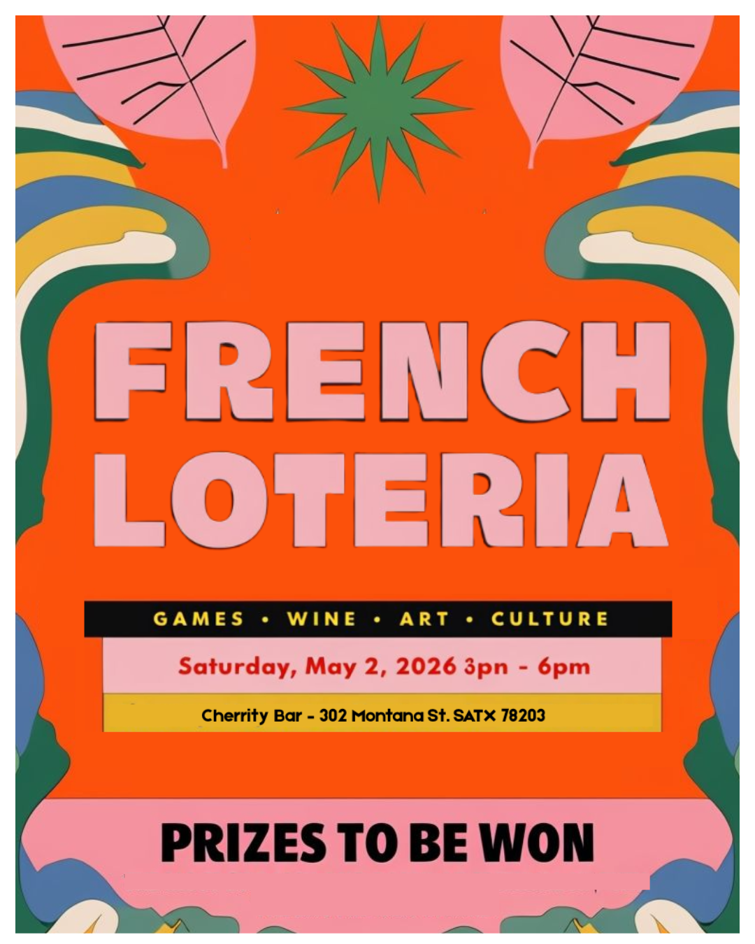 AFSA Open House featuring Loteria en français