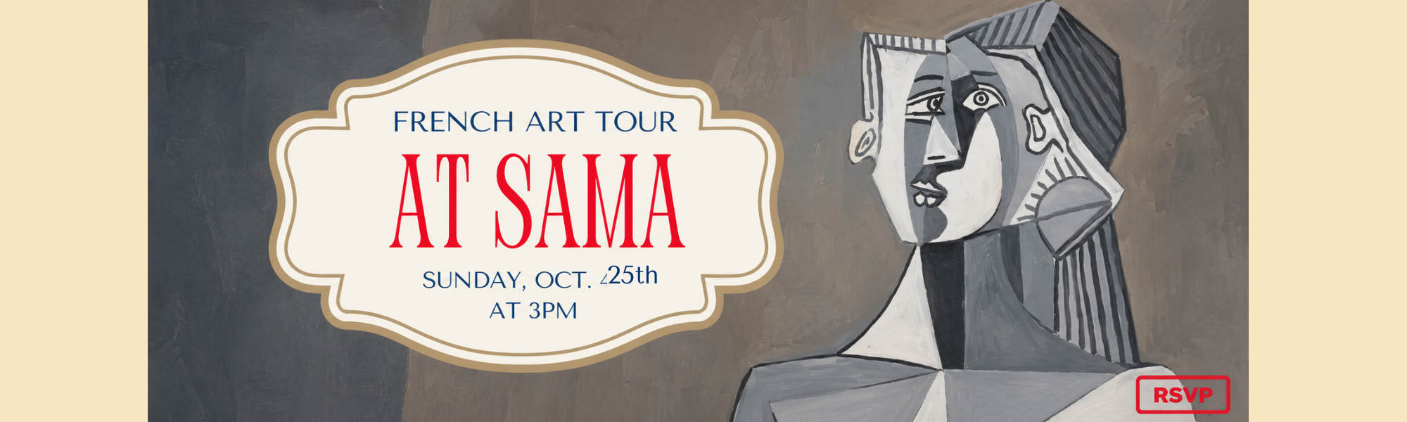 SAMA TOUR: Renoir to Picasso — A Tour of the Robertson Family Collection